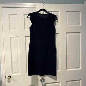 Navy Dress